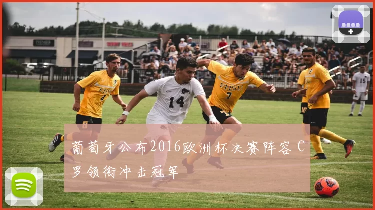 葡萄牙公布2016欧洲杯决赛阵容 C罗领衔冲击冠军