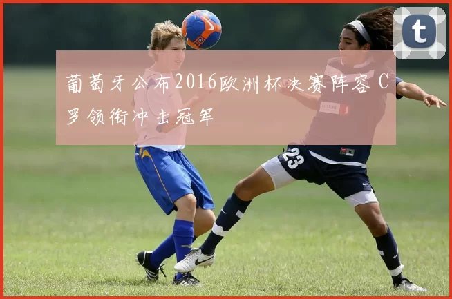 葡萄牙公布2016欧洲杯决赛阵容 C罗领衔冲击冠军